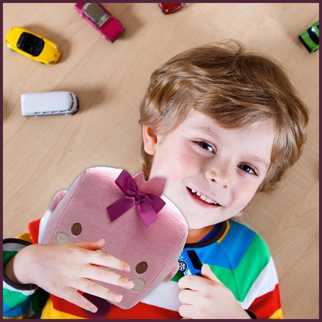 Đồ Chơi Nhồi Bông Hình Gà Con Màu Xanh Dương Cho Mèo Cưng