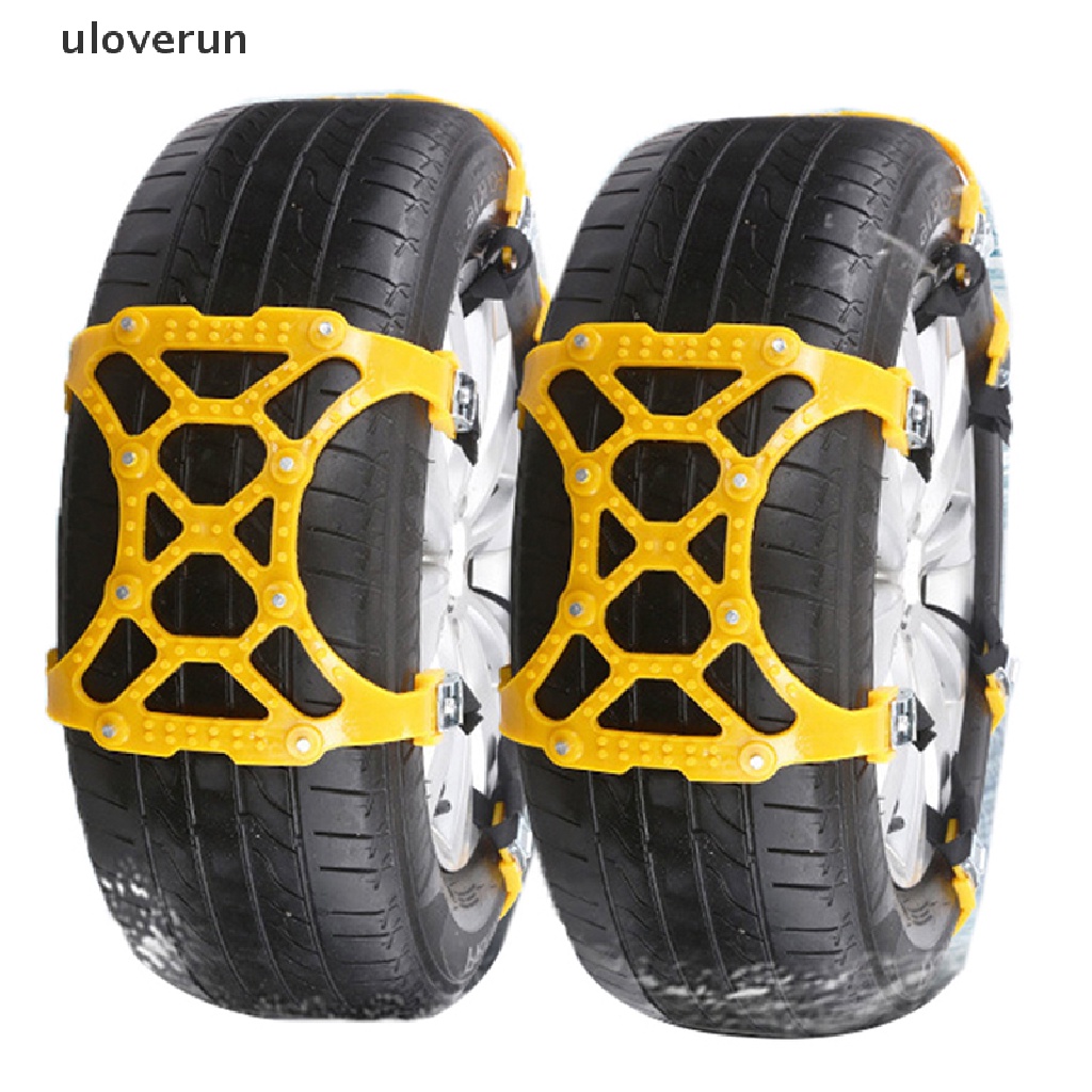 Dây Xích Dày Dặn Chống Trượt Chuyên Dụng Cho Lốp Xe Hơi Địa Hình SUV vn