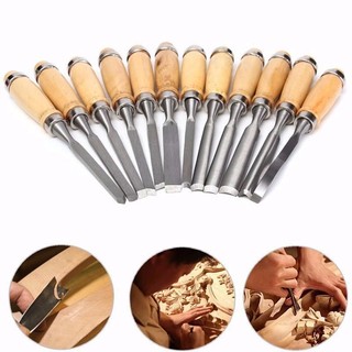 Bộ 12 mũi đục gỗ