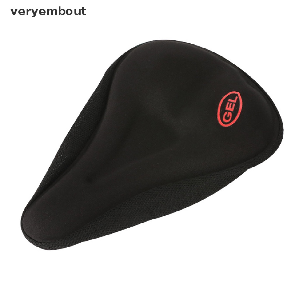 Vỏ Bọc Yên Xe Đạp 3D Chất Liệu Gel Mềm Mại Dày Dặn Tiện Dụng