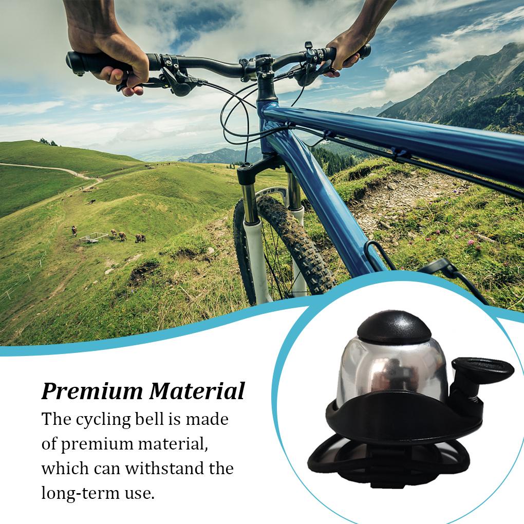 Chuông Xe Đạp 1 / 2 / 3 / 5 Bằng Cao Su Cỡ Nhỏ Thay Thế Tiện Dụng