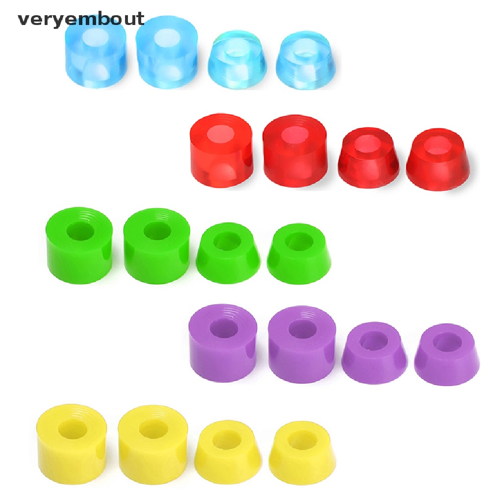 Set 4 Bánh Xe Chống Sốc Chuyên Dụng Cho Ván Trượt