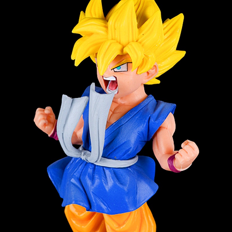 Mô Hình Nhân Vật Goku Trong Dragon Ball 16CM Bằng PVC Dùng Trang Trí