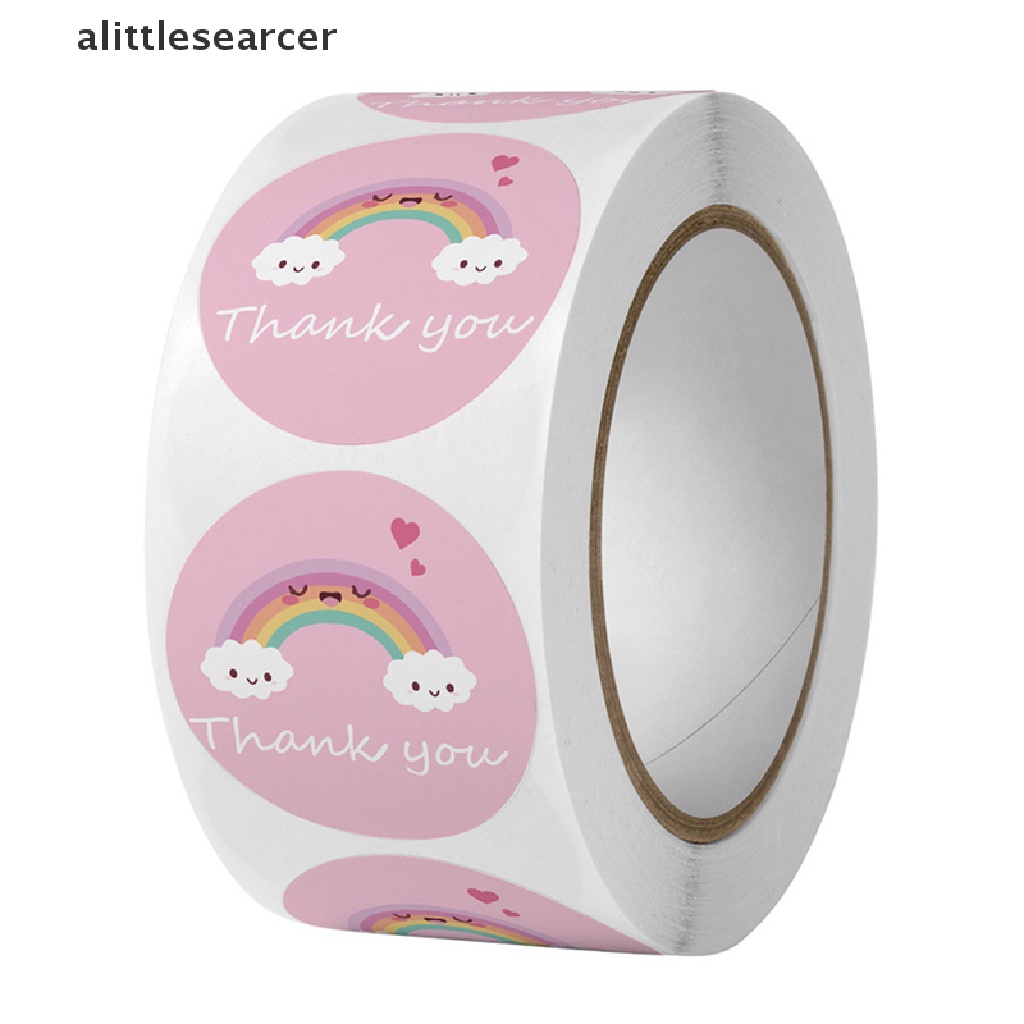 Cuộn 500 Hình Dán &quot;Thank You for Your Purchase&quot;