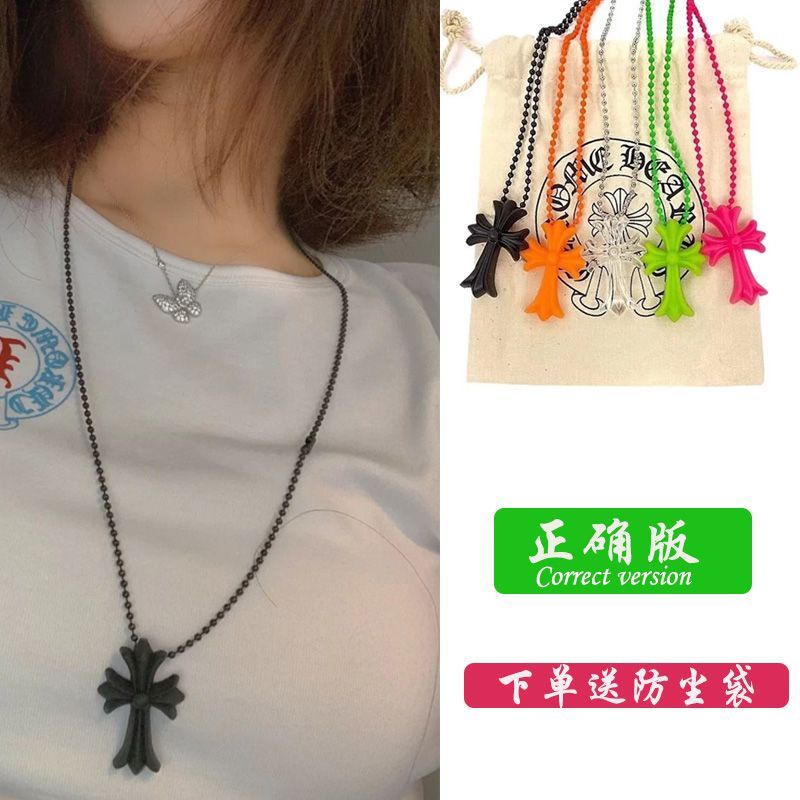 Dây Chuyền Mặt Hình Quạ Nhiều Màu Sắc Phong Cách Âu Mỹ Dễ Phối Đồ Thời Trang Cho Cặp Đôi