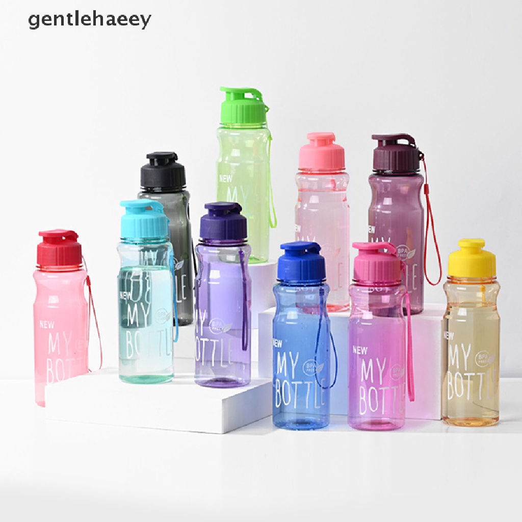 Bình Nước Thể Thao Bằng Nhựa Chống Rơi 650ml