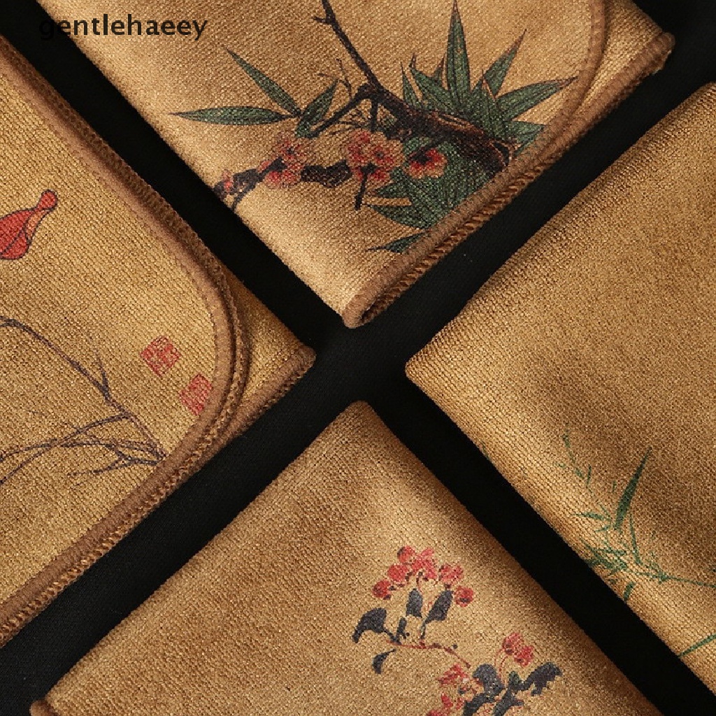 Khăn Lau Dày Dặn Thấm Hút Tốt In Họa Tiết Xinh Xắn