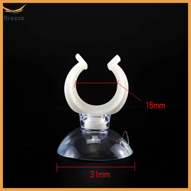 Cốc Hút Trong Suốt Nhiều Kích Cỡ Chuyên Dụng Cho Bể Cá