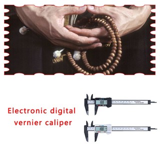 Electronic Digital Display Vernier Caliper 0-150MM Large LCD Screen Plastic,