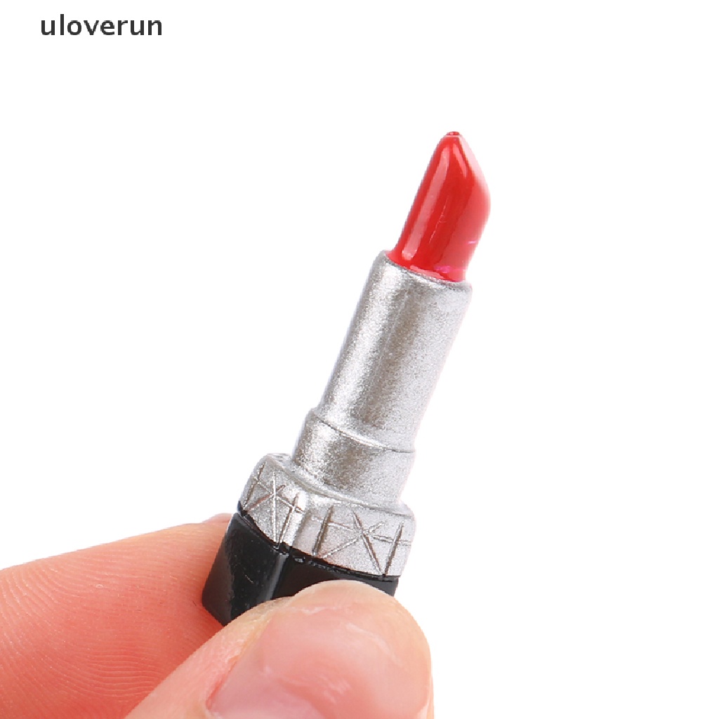 Set 5 Mô Hình Môi Mỹ Phẩm Tỉ Lệ 1: 12 Trang Trí Nhà Búp Bê DIY