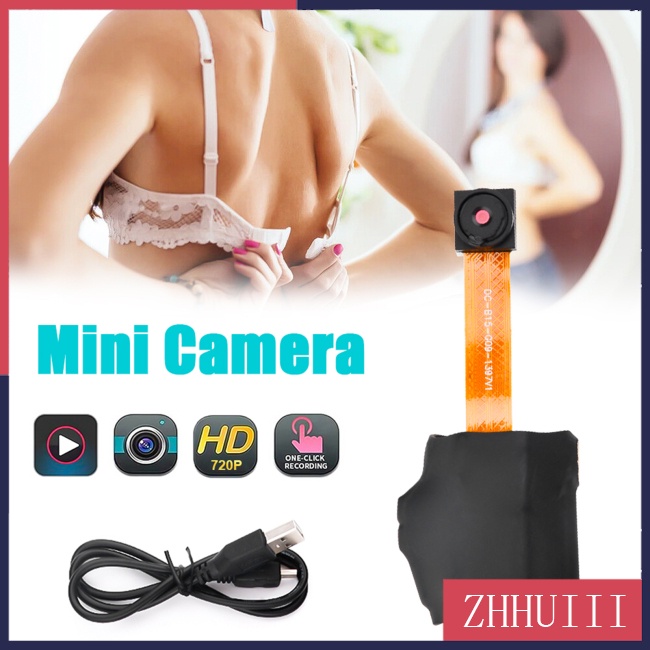 Máy Quay An Ninh Mini Tự Lắp Ráp 1080p