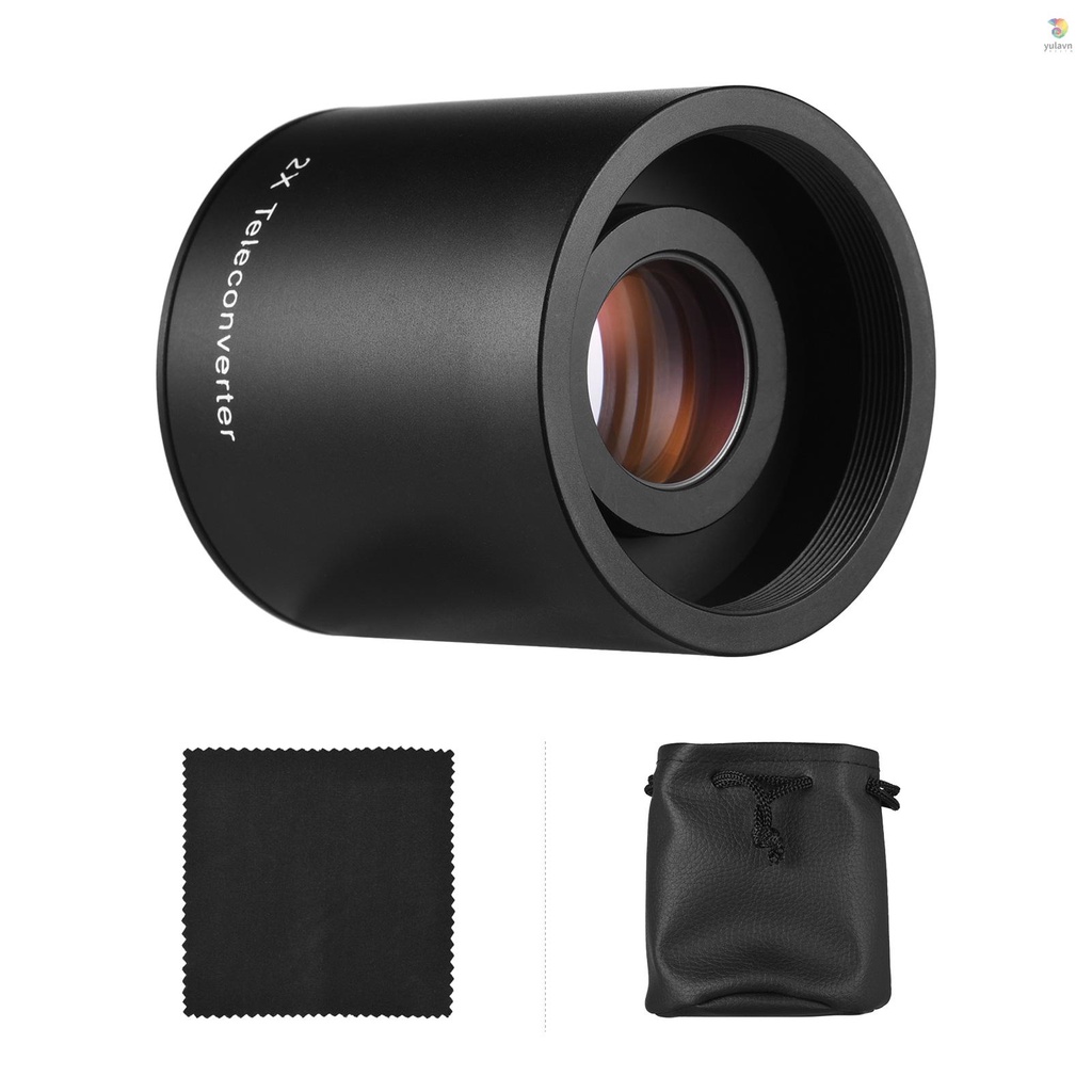 Bộ 2 Thấu Kính Phóng Đại 420-800mm 500mm 800mm 900mm 650-1300mm Telephoto Chất Lượng Cao