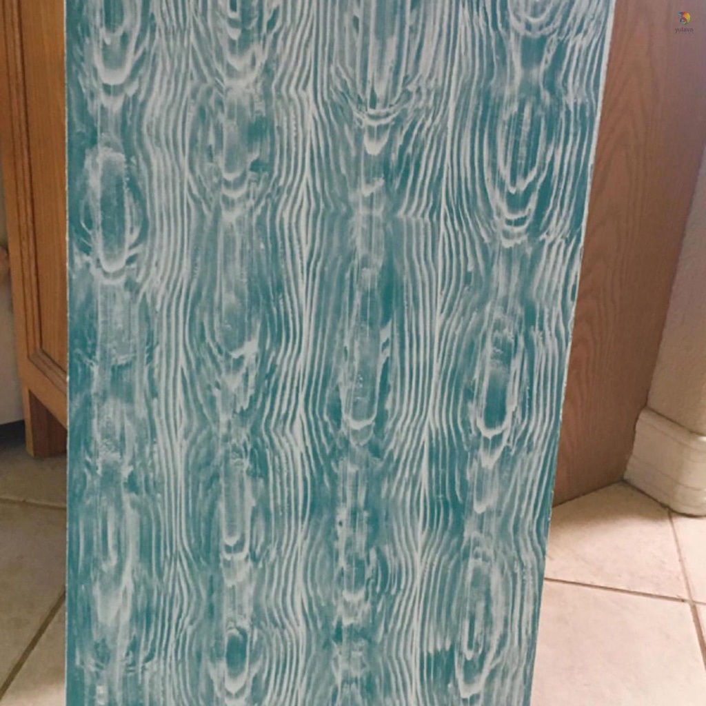 Set 2 Dụng Cụ Sơn Họa Tiết Vân Gỗ Trang Trí Tường DIY