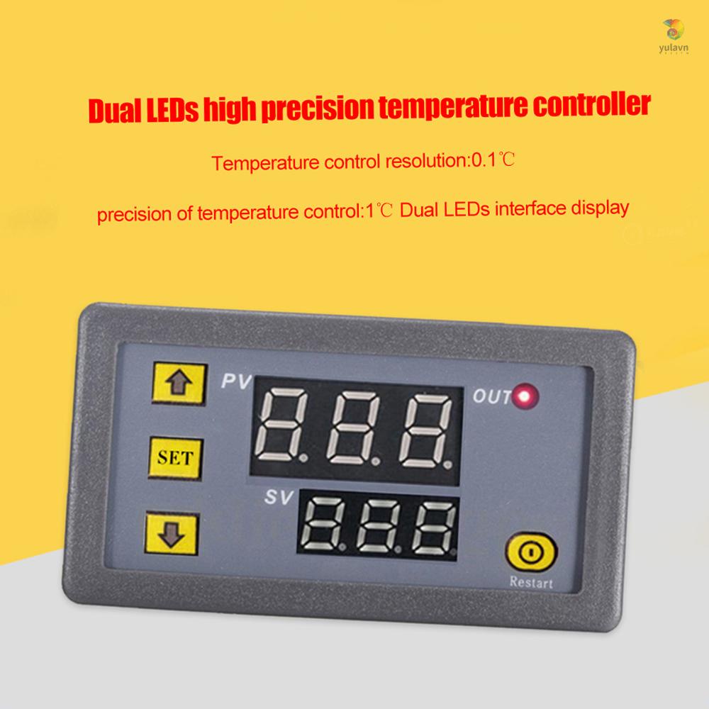 Mô Đun Điều Khiển Nhiệt Độ yula 3230 Màn Hình Kỹ Thuật Số