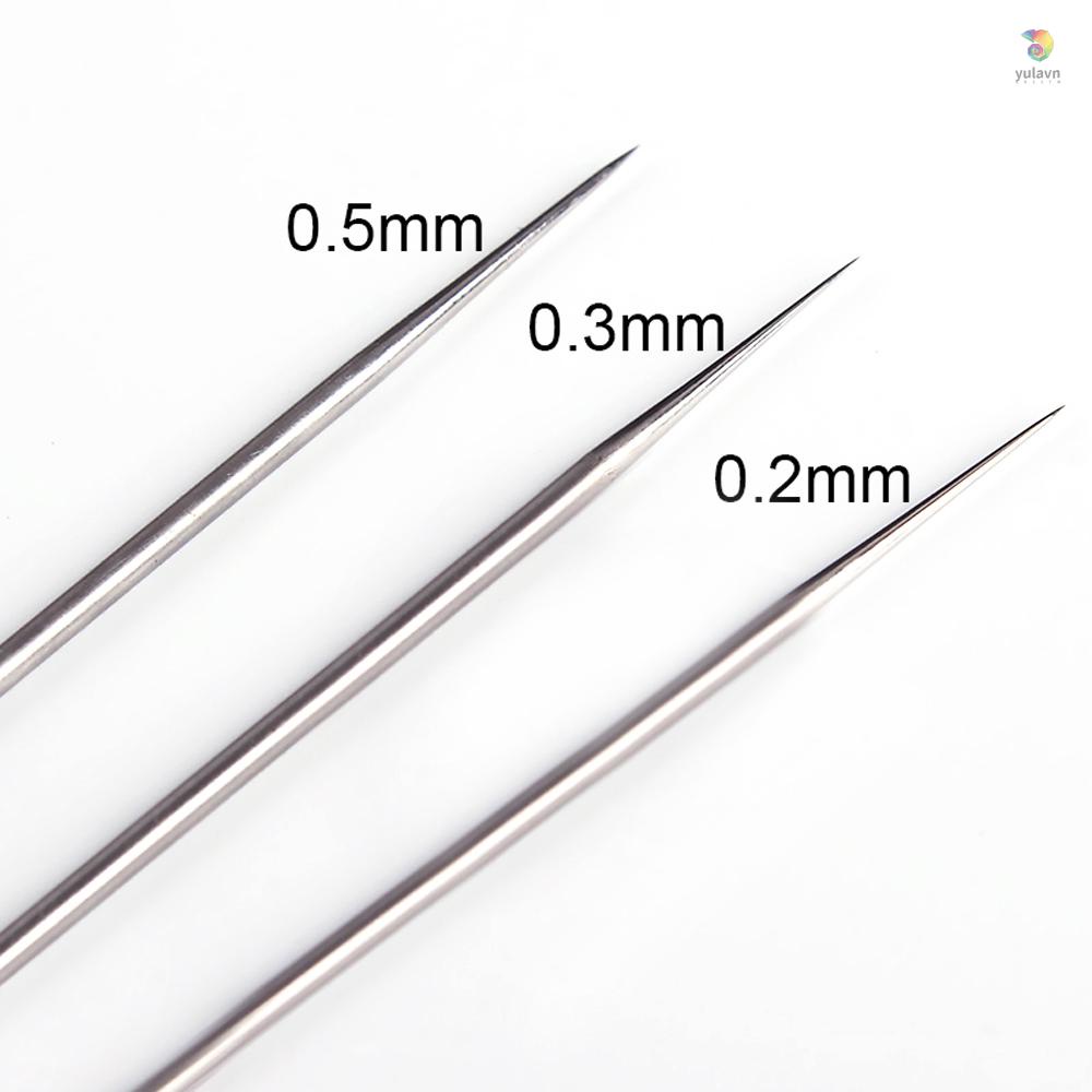 Vòi Phun Khí 0.2mm Và Kim Thay Thế Cho Súng Phun Sơn