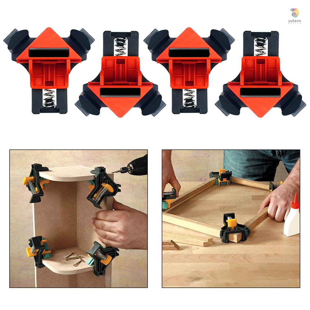 Kẹp Góc Phải 90 Độ Cố Định Khung Ảnh Chuyên Dụng