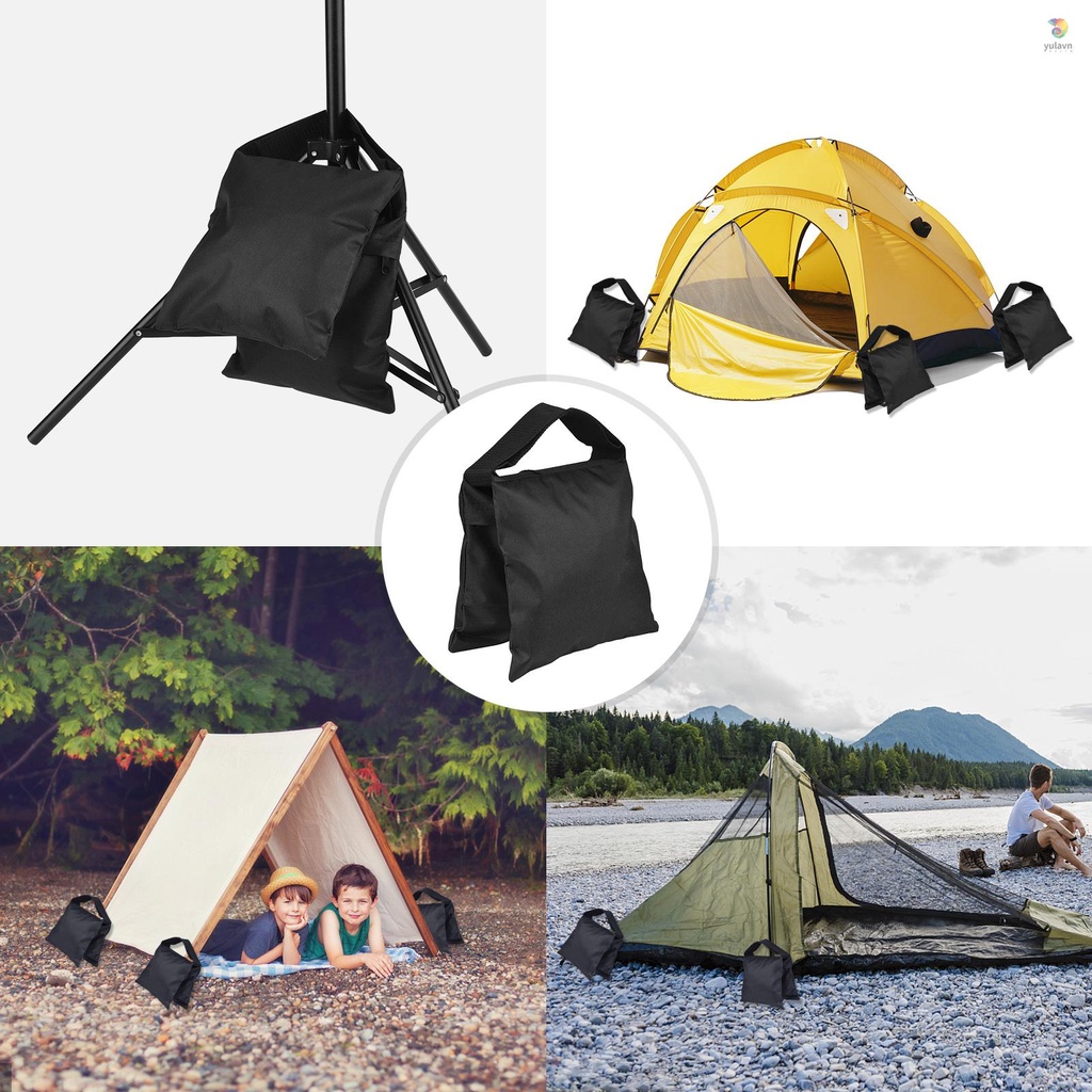 Bộ 4 Túi Cát Để Chụp Ảnh Tiện Dụng Và Bền