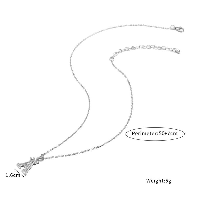 Vòng cổ Mạ Vàng 18k Mặt Hình 26 Chữ Cái Thời Trang