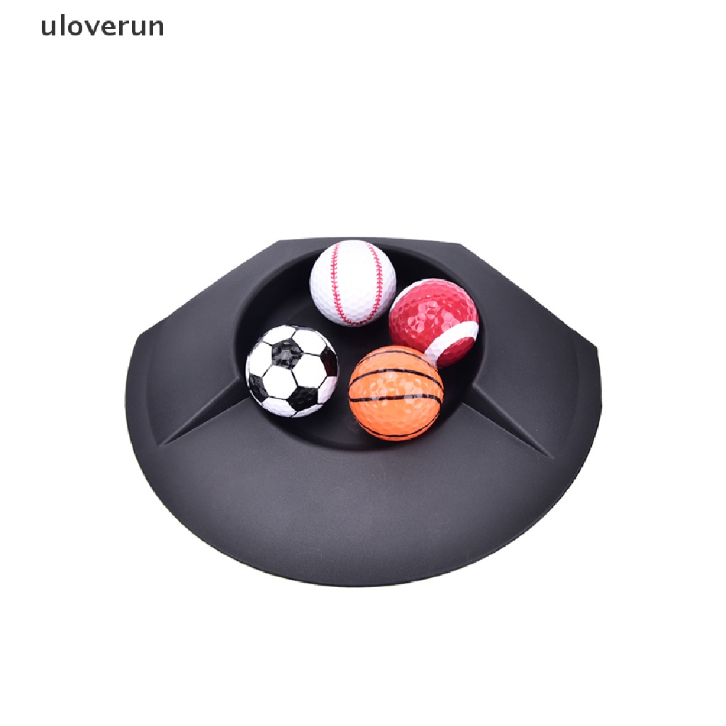 Uloverun Cốc Giữ Bóng Golf Đục Lỗ Luyện Tập Trong Nhà