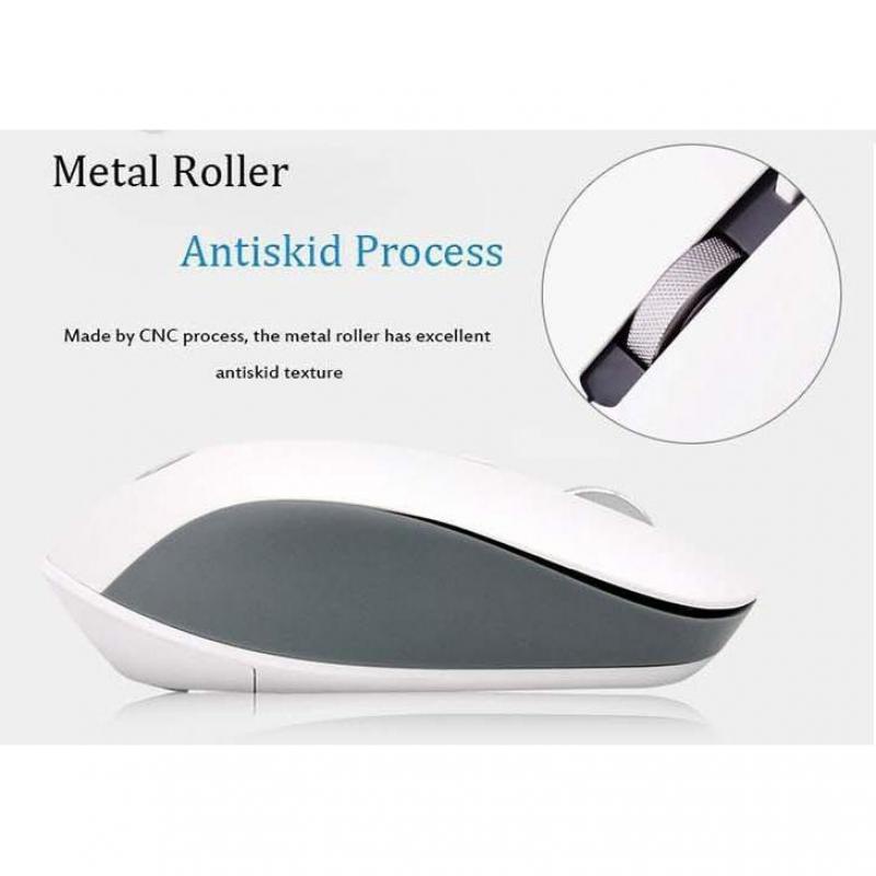 Chuột Không Dây 24h Ship-HP S1000 Plus, ĐầU NhậN USB 1600DPI