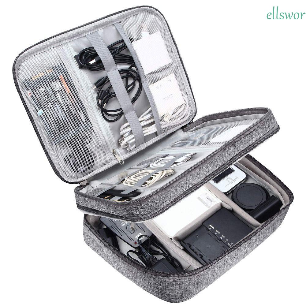 Túi Đựng Dây Cáp / Sạc Dự Phòng Cỡ Lớn Chống Bụi / Thấm Nước Siêu Bền Tiện Dụng