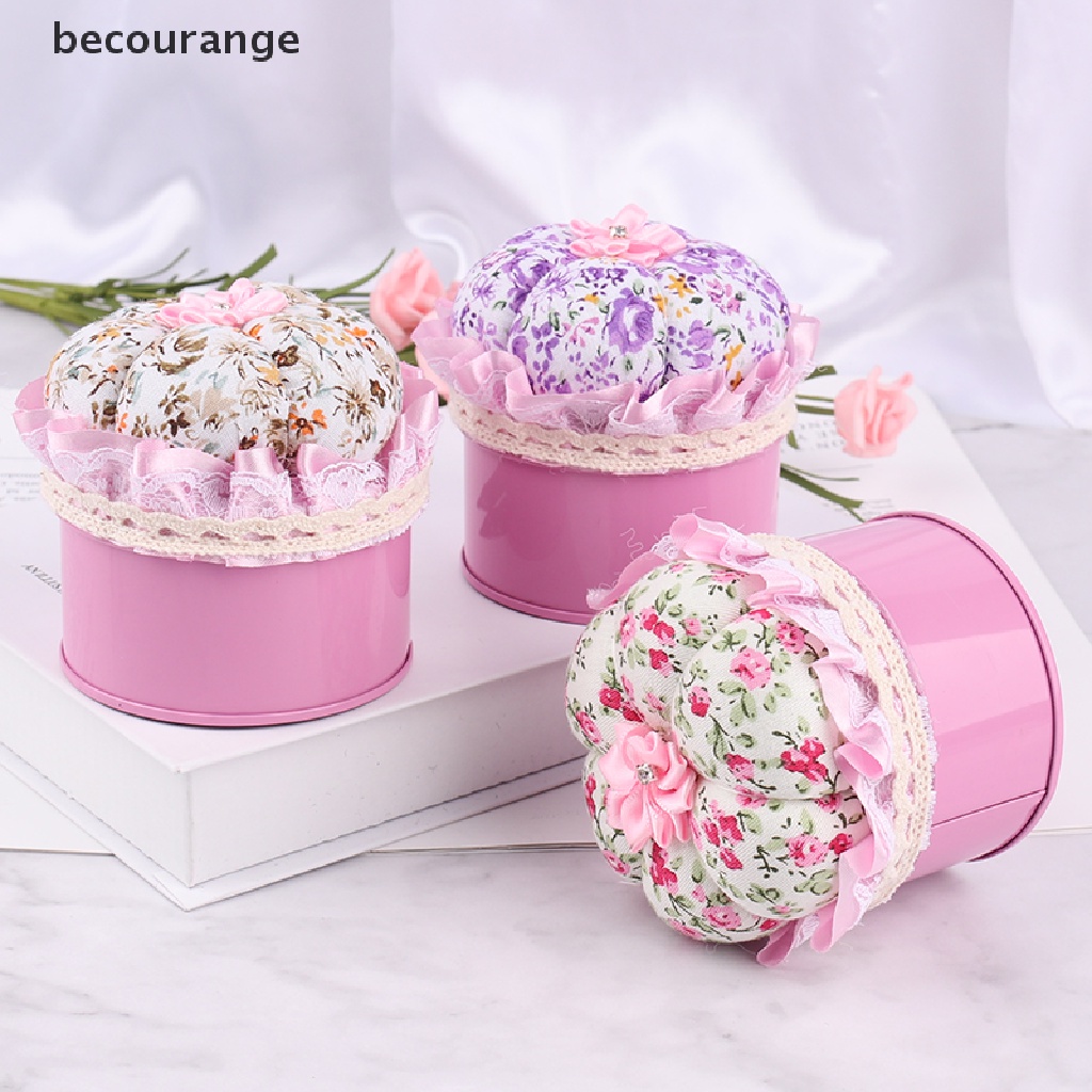 [becourange] 1 Cây Ghim Hình Bí Ngô May Vá Mới Lạ [Mới]