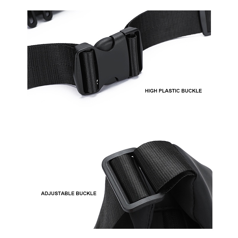 Túi Đeo Chéo Ngực Chống Nước Thời Trang Mùa Hè Mới Cho Nam