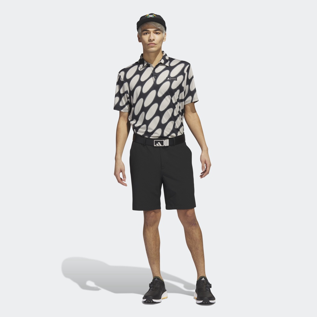 Adidas Đánh gôn Áo Polo Marimekko Nam Đen HS7614