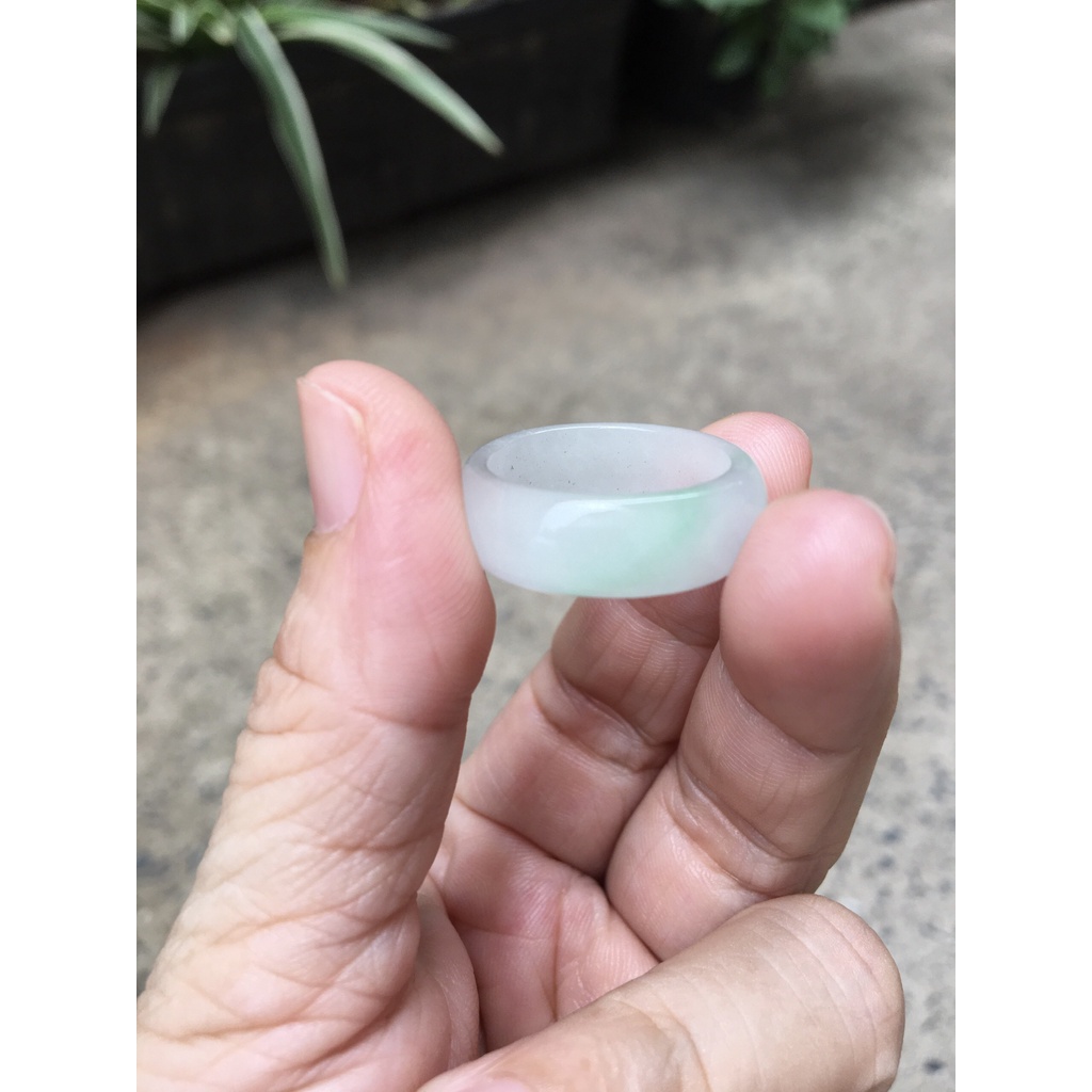 Nhẫn Cẩm thach siêu xinh - đá tư nhiên, đá phong thuy