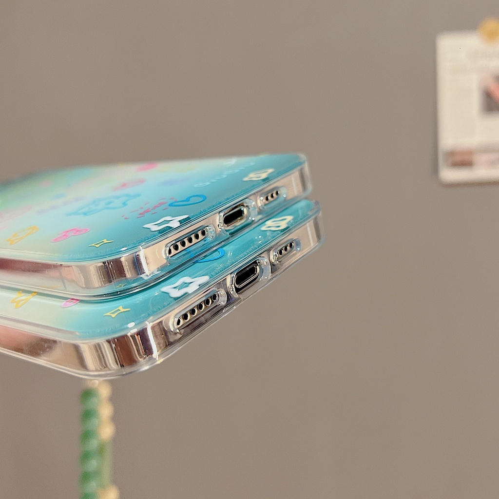 Ốp Điện Thoại TPU Dẻo Trong Suốt Họa Tiết Hoạt Hình Dễ Thương Cho iphone 14 13 11 12 Pro Max