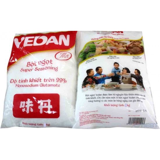 Mì Chính Vedan, Bột ngọt vedan