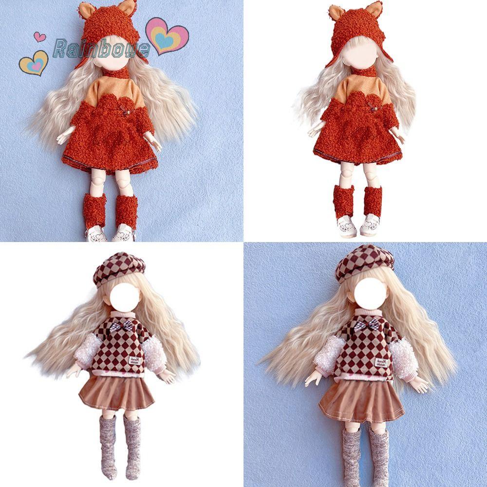 Bộ Đầm Đồ Chơi Búp Bê Bjd 1 / 6