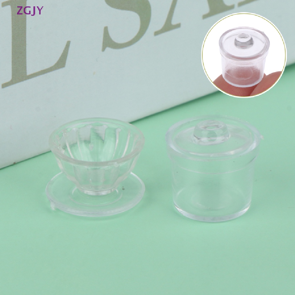 Mô Hình Hũ Đựng Bánh Quy / Kẹo Mini Tỉ Lệ 1 / 12 Độc Đáo Trang Trí Nhà Búp Bê Mới