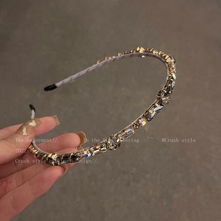 Băng Đô Cài Tóc Đính Đá Zircon Mới