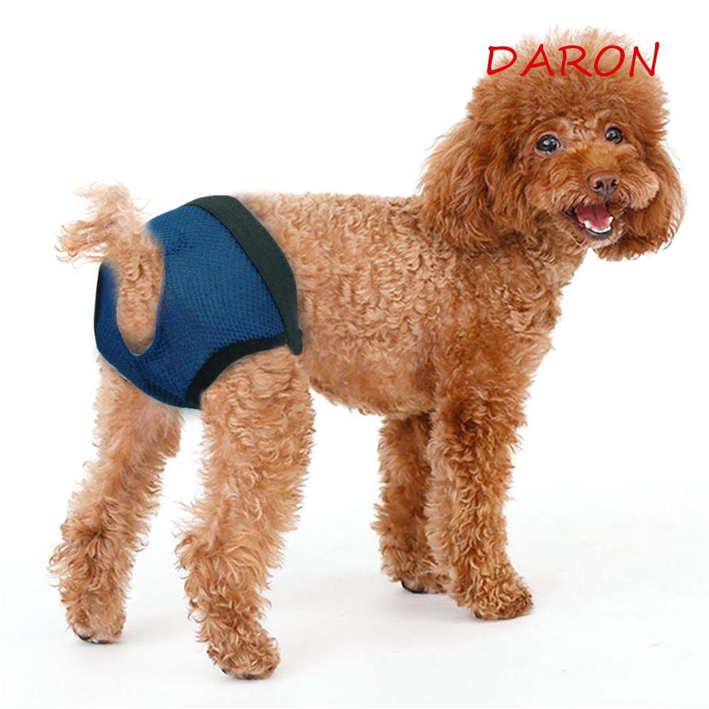 Daron Quần Lót Co Giãn Màu Xanh Dương Dễ Tháo Rời Vệ Sinh Cho Cún Cưng