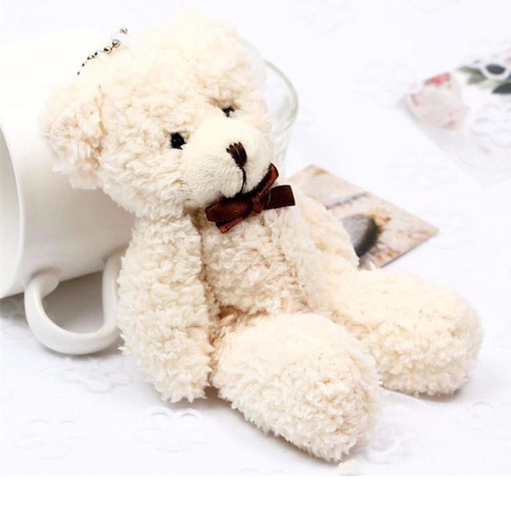 Gấu Teddy Nhồi Bông Mini 14CM Dễ Thương