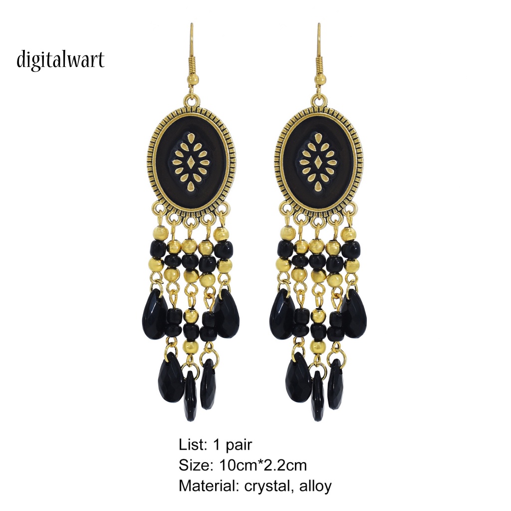 Kỹ Thuật Số| 1 Đôi Bông Tai Hình Giọt Nước Phong Cách Gothic Cổ Điển