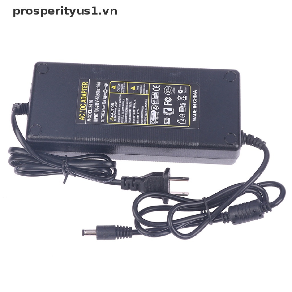 Bộ Chuyển Đổi Nguồn Điện 24V AC100-240V Sang DC24V 10A Cho TPA3116