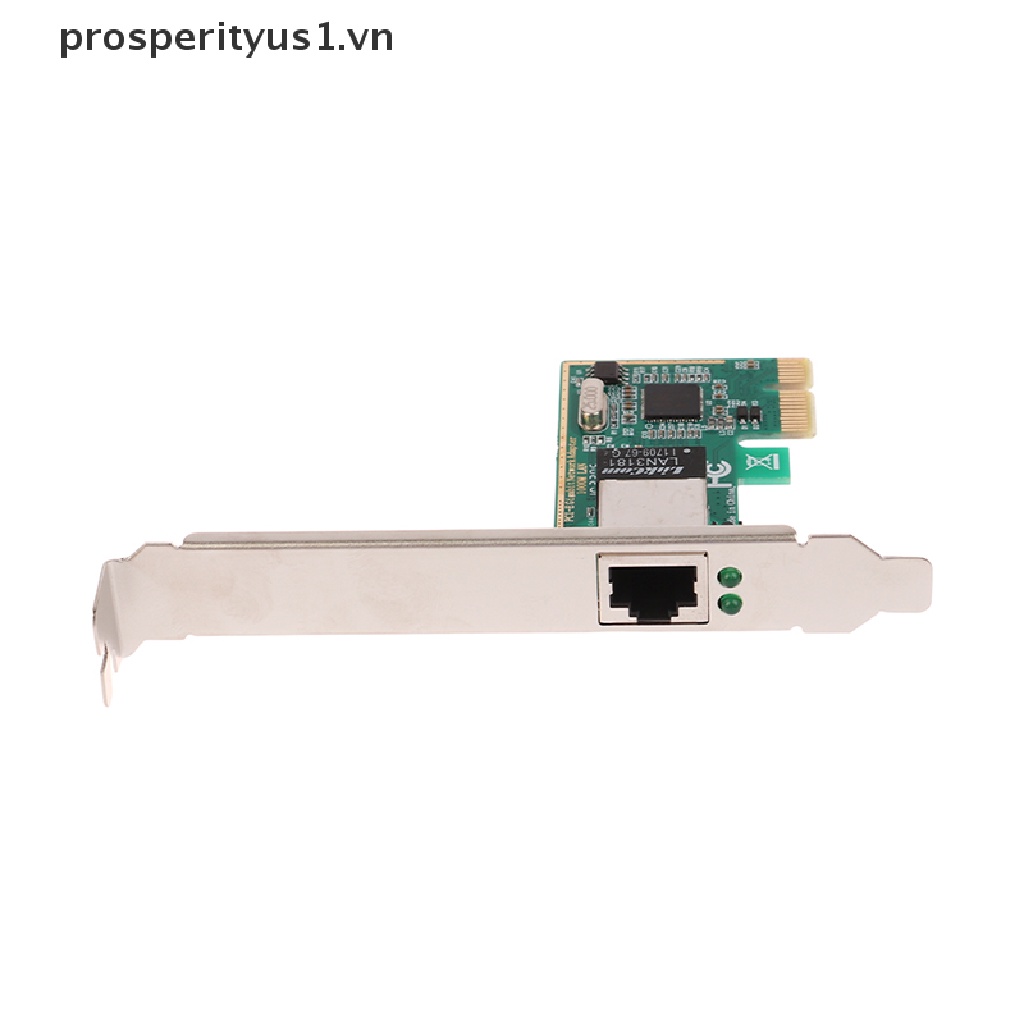 1 Bộ Điều Hợp Mạng Ethernet PCI Express RJ-45 LAN prosperityus1 1Set 10 / 100 / 1000Mbps