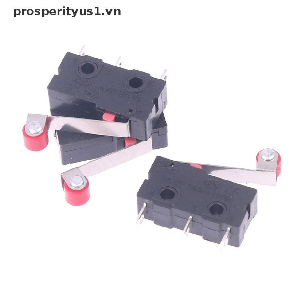 Set 10 Công Tắc Micro KW11-3Z 5A 250V 3 Feet Chuyên Dụng