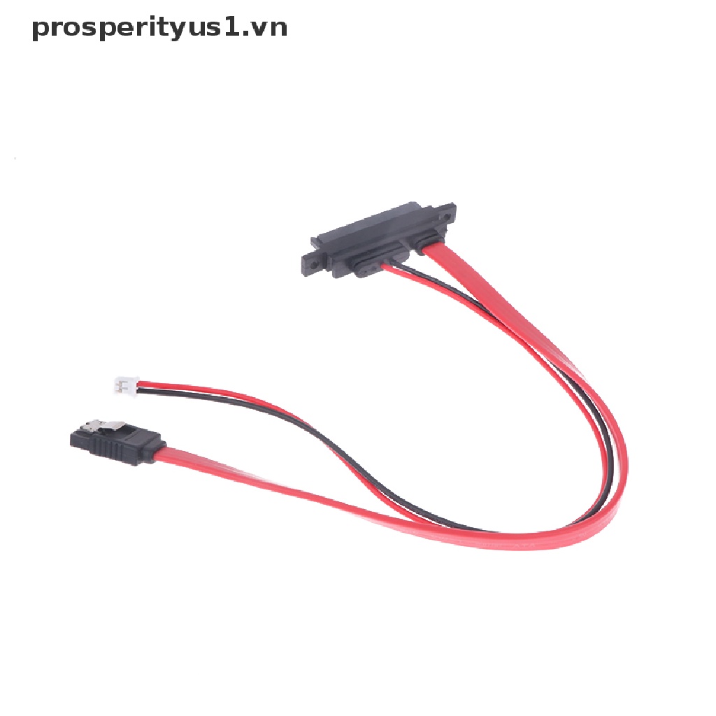 Combo Cáp Nối 2 Trong 1 7Pin SATA + Nguồn FDD Flippy 7 + 15 Pin 22P SATA CD / DVD HD 2Pin