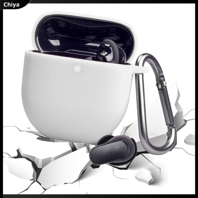 Vỏ Bảo Vệ Hộp Sạc Tai Nghe Apple Ii Bằng Silicon Chống Bụi
