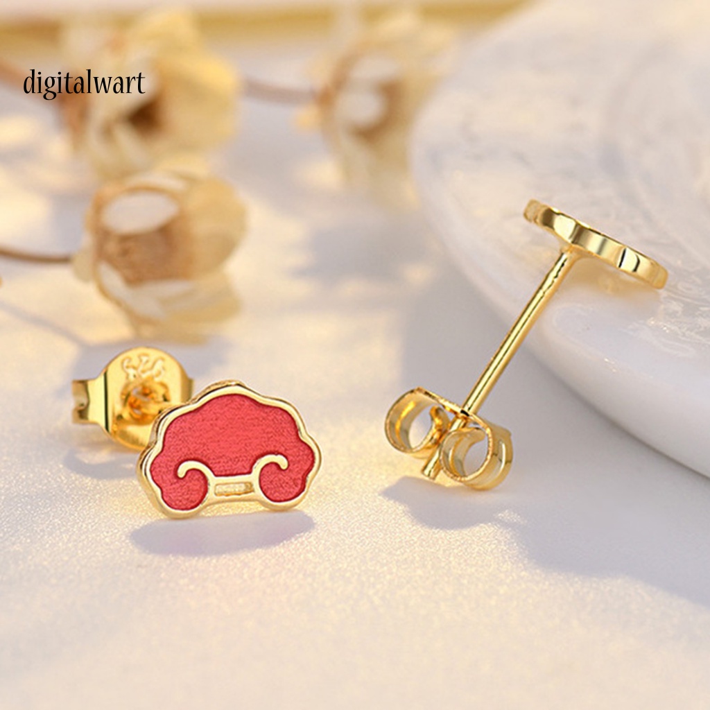 Kỹ Thuật Số| 1 Đôi Khuyên Tai Hình Nơ Đính Đá Thời Trang