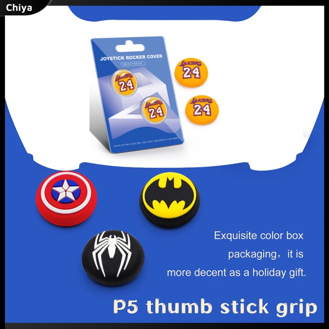 Bộ 2 Nút Bọc Cần Điều Khiển Cho Ps5 Dualsense / ps4 / xbox One / 360 / nintendoswitch Pro