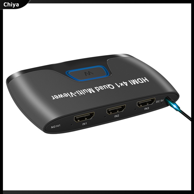 Máy Chiếu Đa Chiều 4x1 Hdmi-compatible Màn Hình Hd 4 Chiều 4 Trong 1