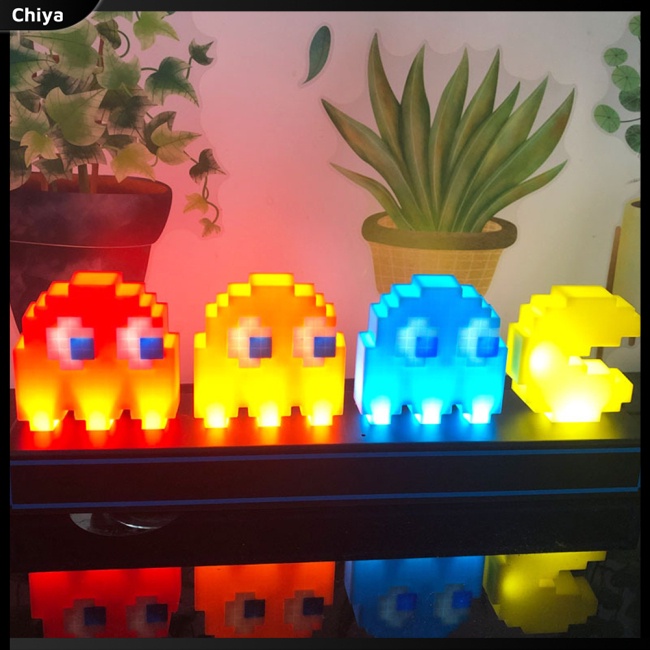 [COD] Đèn Bàn Cảm Ứng Âm Thanh Ánh Sáng Ban Đêm Thay Đổi Màu Sắc Điều Khiển Bằng Giọ