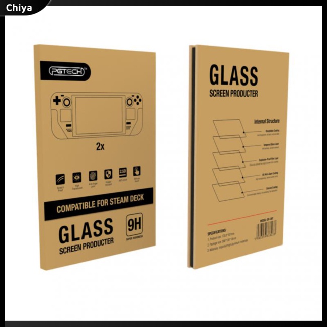 Kính Cường Lực 9h Bảo Vệ Màn Hình Cho ĐiềU KhiểN Trò Chơi Hơi Nước