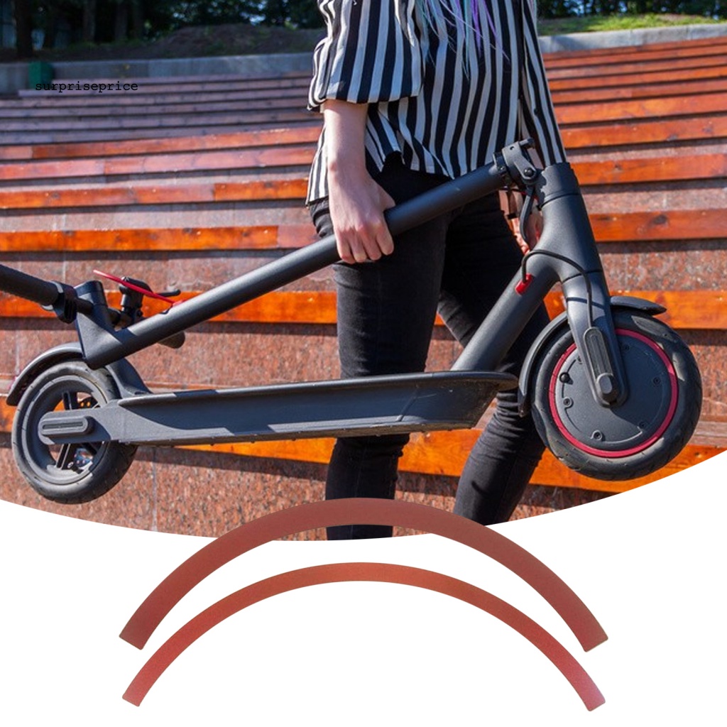 Bộ 6 Miếng Dán Phản Quang Chống Nước Chống Bụi Dùng Trang Trí Bánh Xe Scooter Xiaomi M365 / PRO
