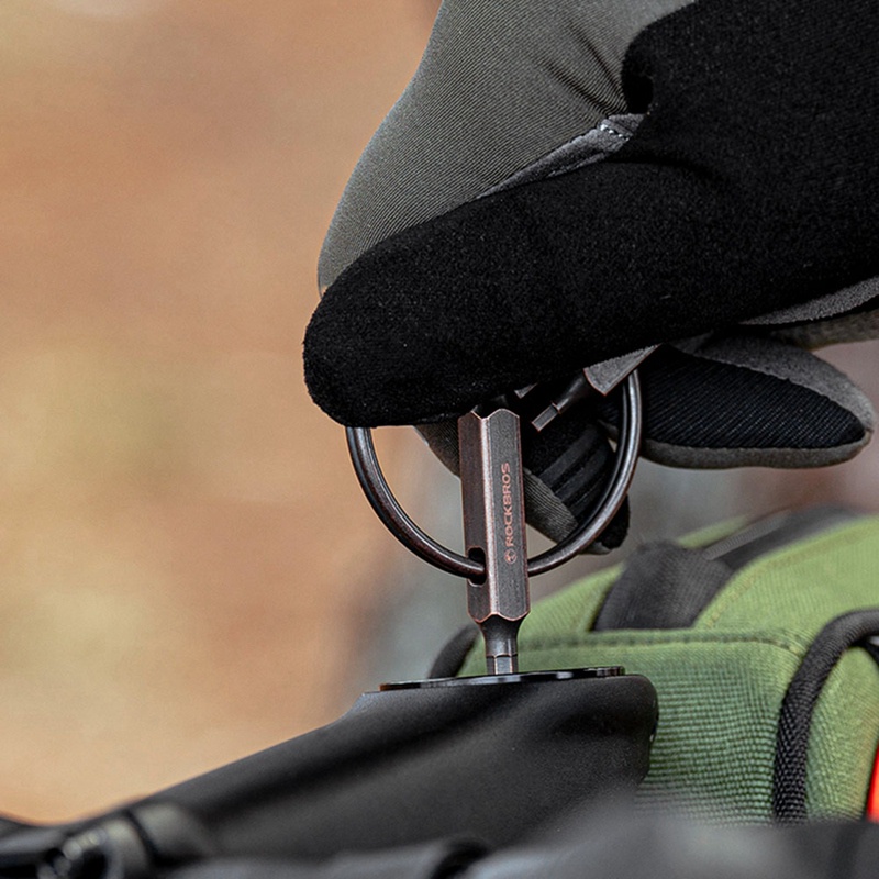 Rockbros Dụng Cụ Sửa Chữa Xe Đạp Bằng Hợp Kim Nhôm Đa Năng