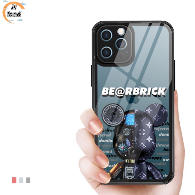 Ốp Điện Thoại Siêu Mỏng Hình Gấu Chống Trầy Xước Chống Sốc Cho Iphone13pro